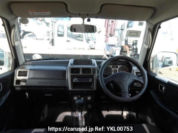 Used 2006 AT mitsubishi pajero-mini H58A Image[16]
