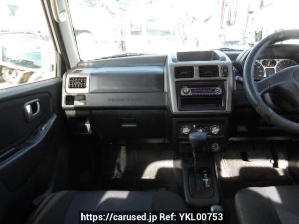 Used 2006 AT mitsubishi pajero-mini H58A Image[17]