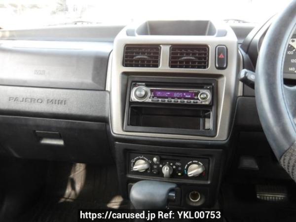 Used 2006 AT mitsubishi pajero-mini H58A Image[21]