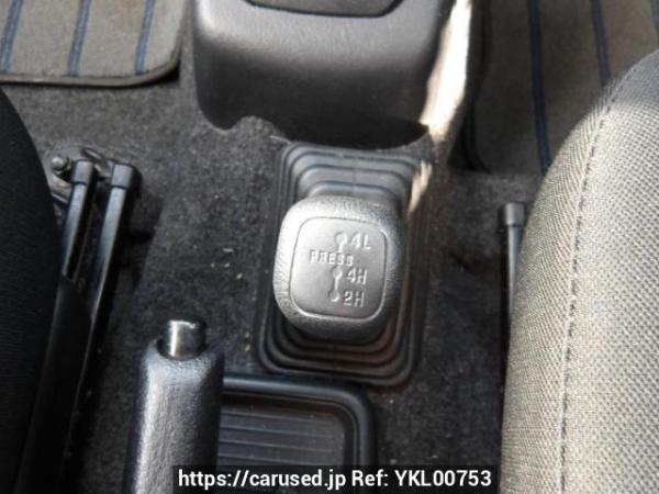 Used 2006 AT mitsubishi pajero-mini H58A Image[25]