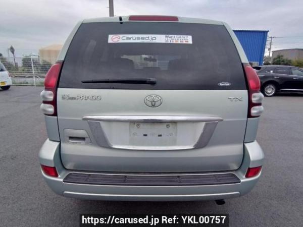 Used 2002 AT toyota land-cruiser-prado RZJ120W Image[5]