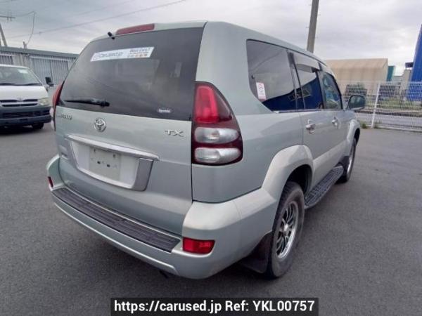 Used 2002 AT toyota land-cruiser-prado RZJ120W Image[6]