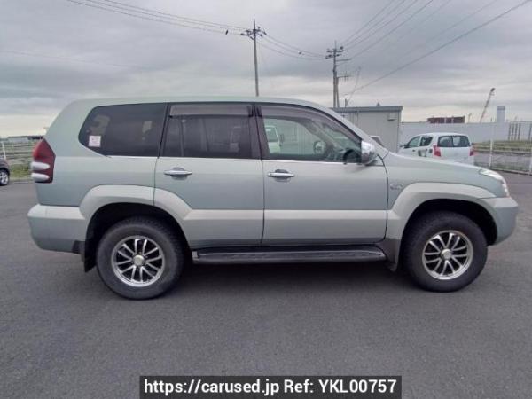 Used 2002 AT toyota land-cruiser-prado RZJ120W Image[7]