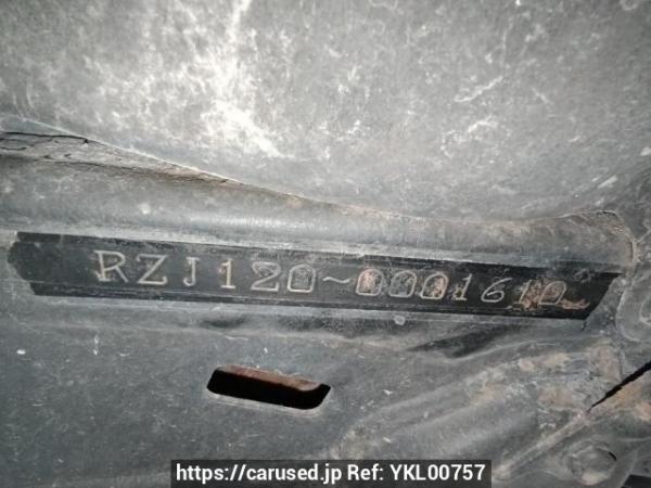 Used 2002 AT toyota land-cruiser-prado RZJ120W Image[11]