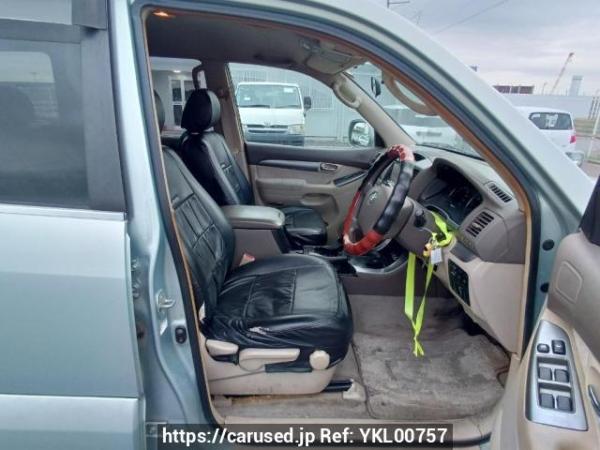 Used 2002 AT toyota land-cruiser-prado RZJ120W Image[12]