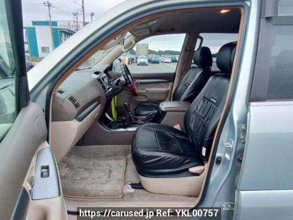 Used 2002 AT toyota land-cruiser-prado RZJ120W Image[13]