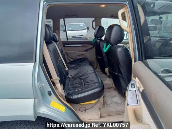 Used 2002 AT toyota land-cruiser-prado RZJ120W Image[14]