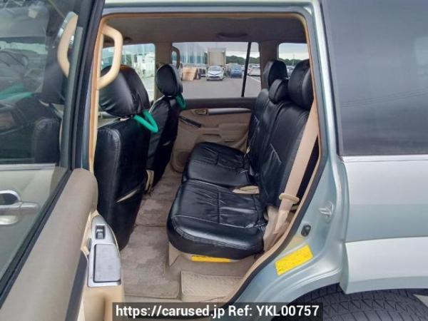 Used 2002 AT toyota land-cruiser-prado RZJ120W Image[15]