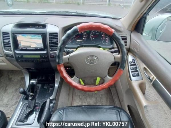 Used 2002 AT toyota land-cruiser-prado RZJ120W Image[20]
