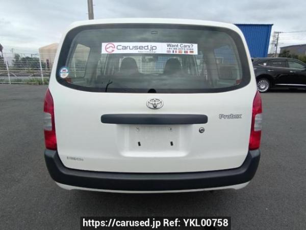 Used 2007 AT toyota probox-van NCP50V Image[5]
