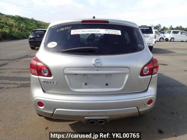 Used 2009 AT nissan dualis KJ10 Image[5]