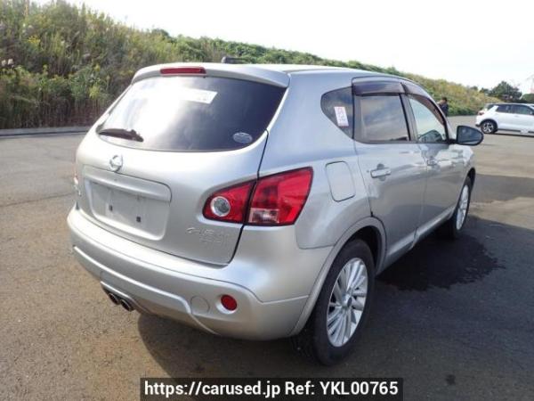 Used 2009 AT nissan dualis KJ10 Image[6]