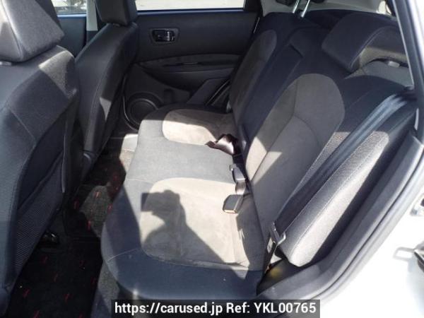 Used 2009 AT nissan dualis KJ10 Image[14]