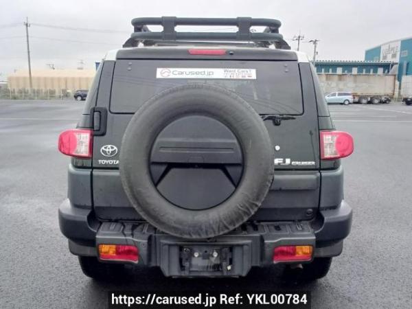 Used 2012 AT toyota fj-cruiser GSJ15W Image[5]