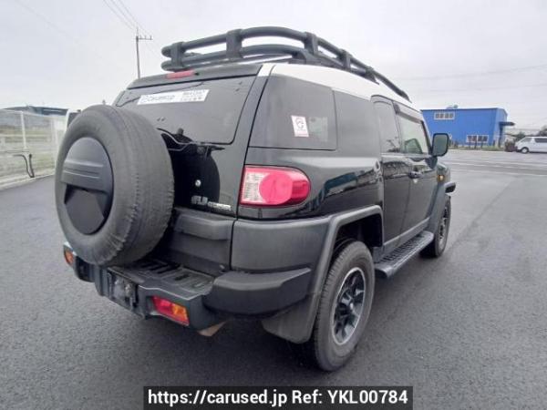 Used 2012 AT toyota fj-cruiser GSJ15W Image[6]