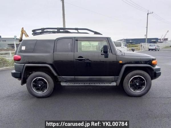 Used 2012 AT toyota fj-cruiser GSJ15W Image[7]