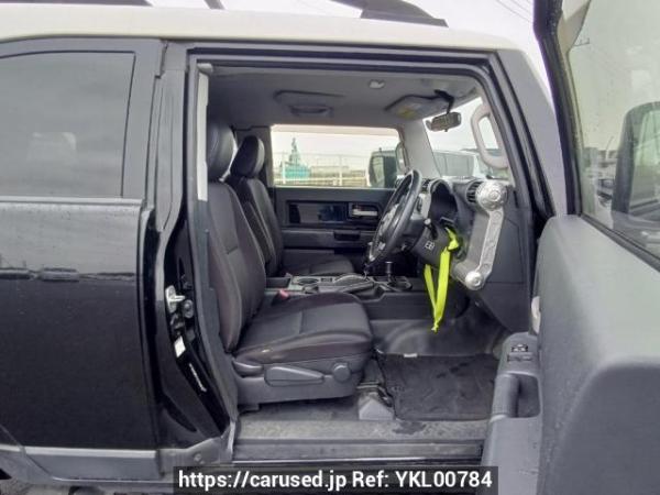 Used 2012 AT toyota fj-cruiser GSJ15W Image[12]