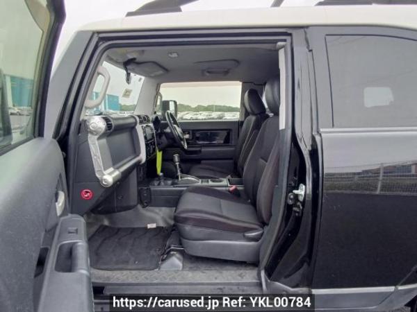 Used 2012 AT toyota fj-cruiser GSJ15W Image[13]