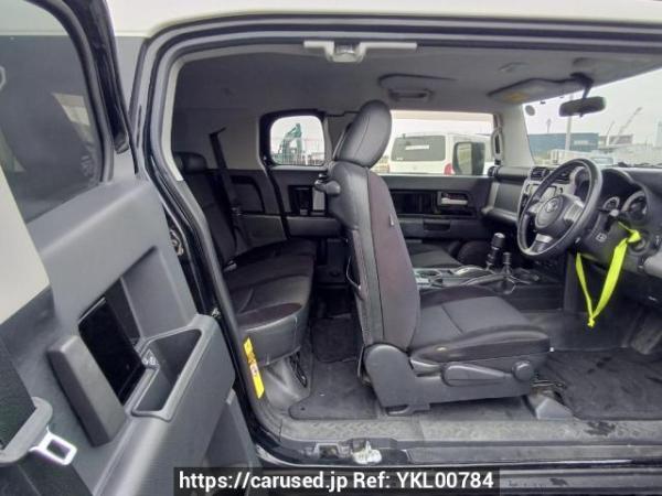 Used 2012 AT toyota fj-cruiser GSJ15W Image[14]