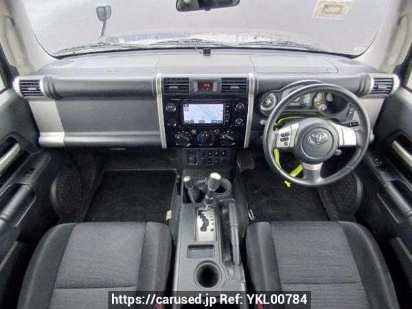 Used 2012 AT toyota fj-cruiser GSJ15W Image[16]