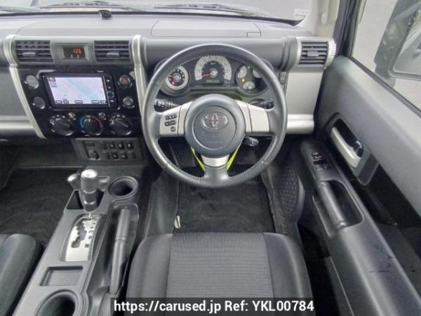 Used 2012 AT toyota fj-cruiser GSJ15W Image[19]