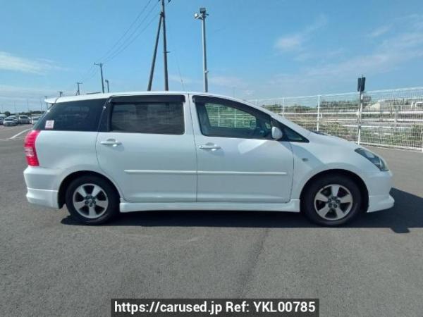 Used 2003 AT toyota wish ZNE10G Image[7]