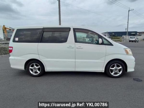 Used 2003 AT toyota alphard ANH10W Image[7]