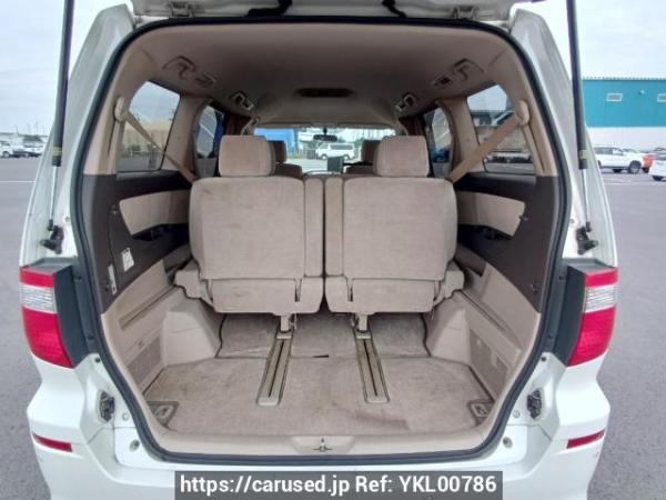 Used 2003 AT toyota alphard ANH10W Image[8]