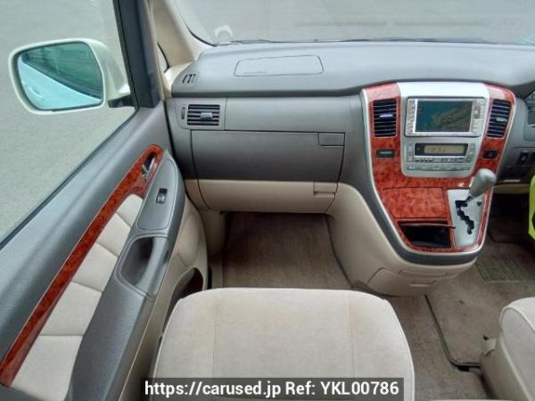 Used 2003 AT toyota alphard ANH10W Image[18]