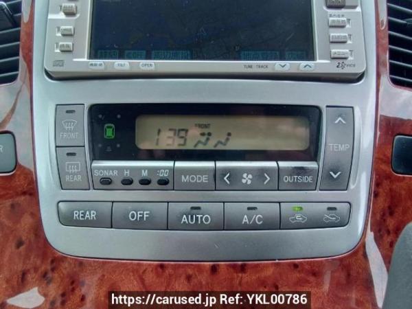 Used 2003 AT toyota alphard ANH10W Image[22]
