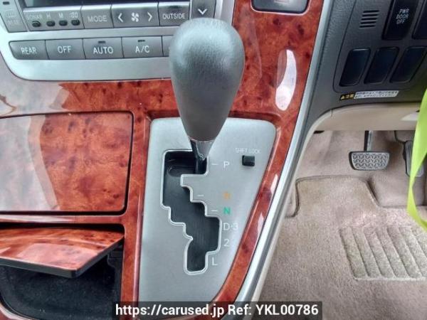 Used 2003 AT toyota alphard ANH10W Image[23]