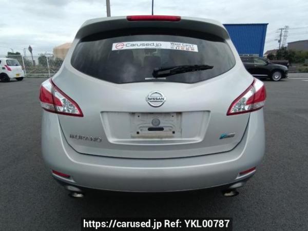 Used 2011 AT nissan murano TZ51 Image[5]