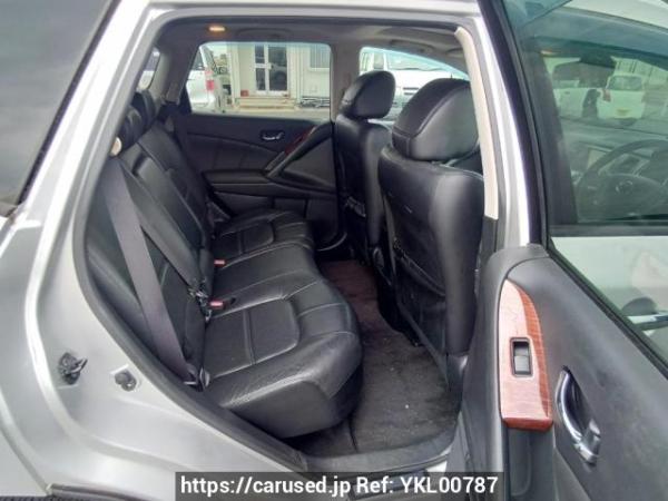 Used 2011 AT nissan murano TZ51 Image[14]