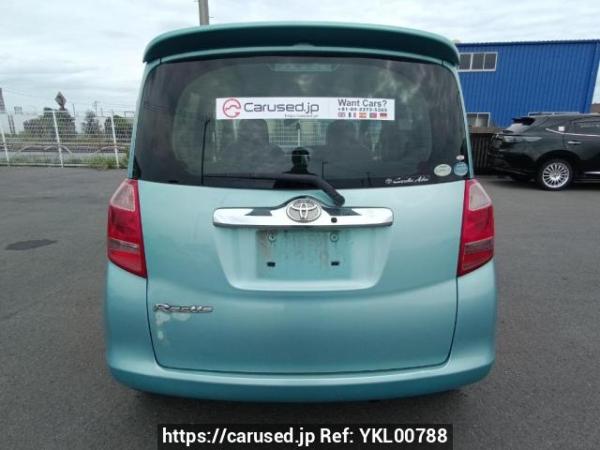 Used 2006 AT toyota ractis SCP100 Image[5]