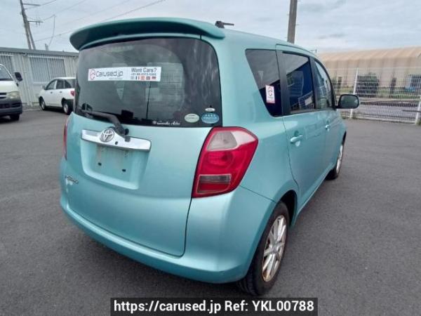 Used 2006 AT toyota ractis SCP100 Image[6]