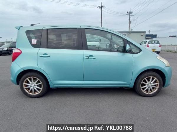 Used 2006 AT toyota ractis SCP100 Image[7]