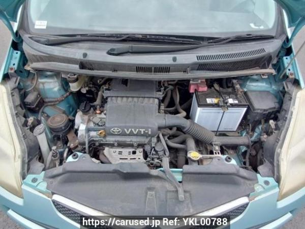 Used 2006 AT toyota ractis SCP100 Image[9]