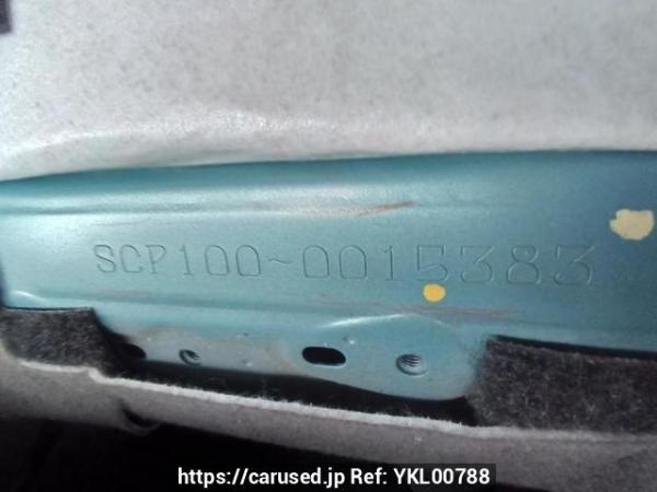Used 2006 AT toyota ractis SCP100 Image[11]