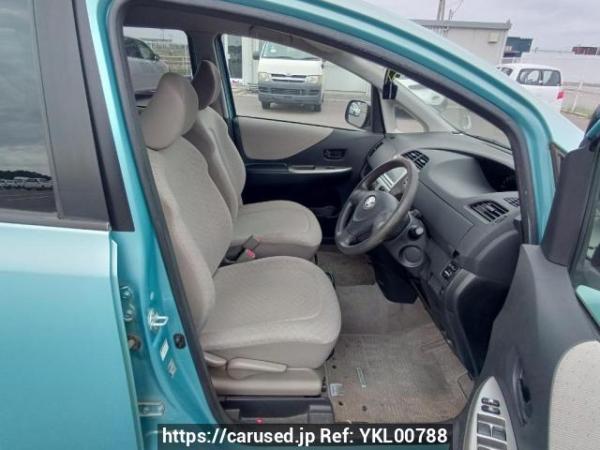 Used 2006 AT toyota ractis SCP100 Image[12]