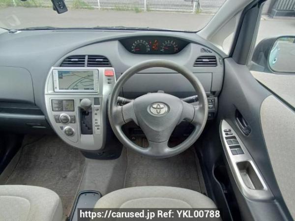 Used 2006 AT toyota ractis SCP100 Image[19]