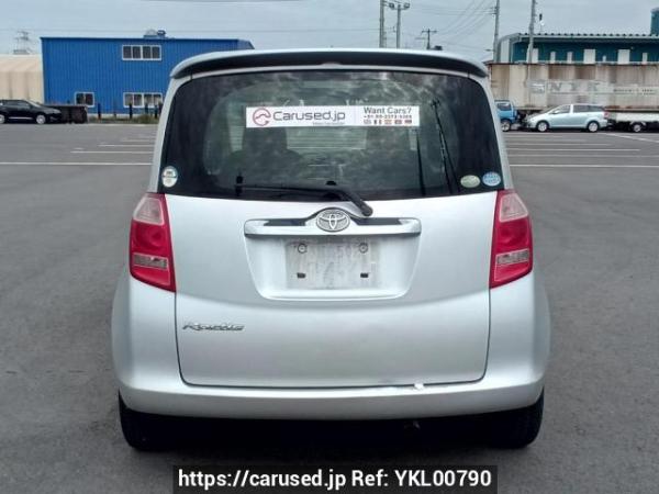 Used 2007 AT toyota ractis SCP100 Image[5]