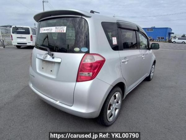 Used 2007 AT toyota ractis SCP100 Image[6]