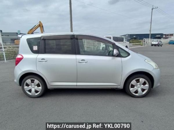 Used 2007 AT toyota ractis SCP100 Image[7]