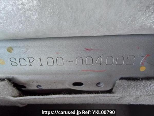 Used 2007 AT toyota ractis SCP100 Image[11]