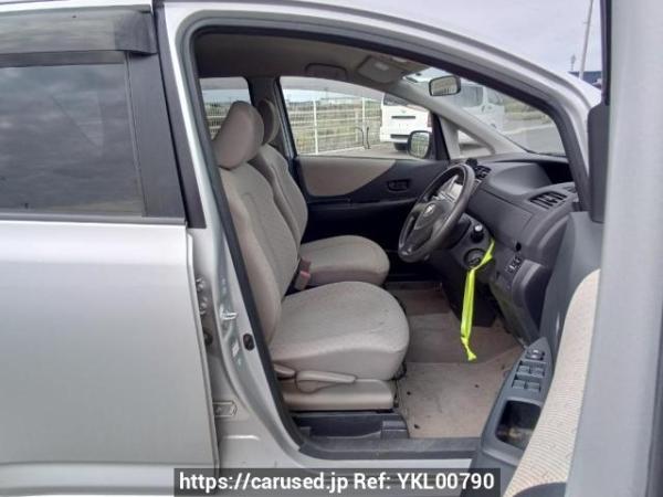 Used 2007 AT toyota ractis SCP100 Image[12]