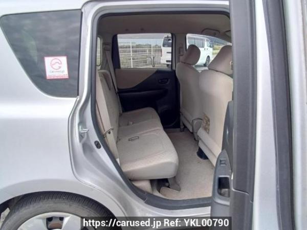 Used 2007 AT toyota ractis SCP100 Image[14]