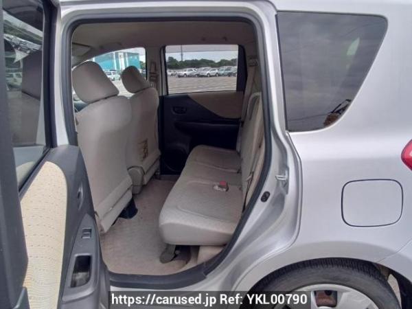 Used 2007 AT toyota ractis SCP100 Image[15]