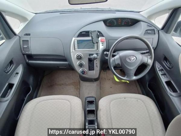 Used 2007 AT toyota ractis SCP100 Image[16]
