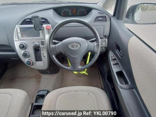 Used 2007 AT toyota ractis SCP100 Image[19]