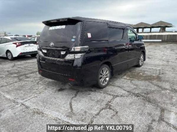 Used 2011 AT toyota vellfire ANH20W Image[6]
